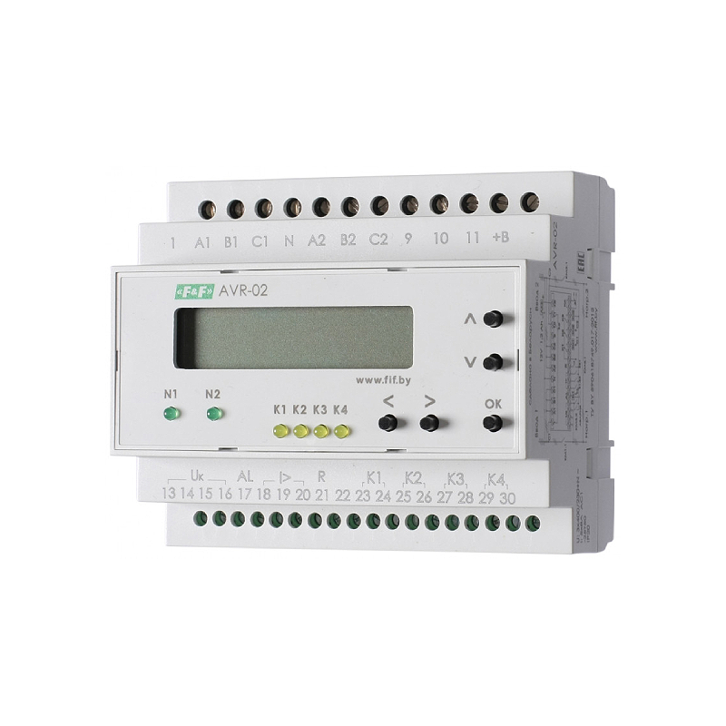 Устройство управления резервным питанием F&F AVR-02 NEW
