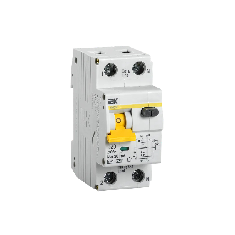 УЗО АВДТ 32 20А IEK (6/60)