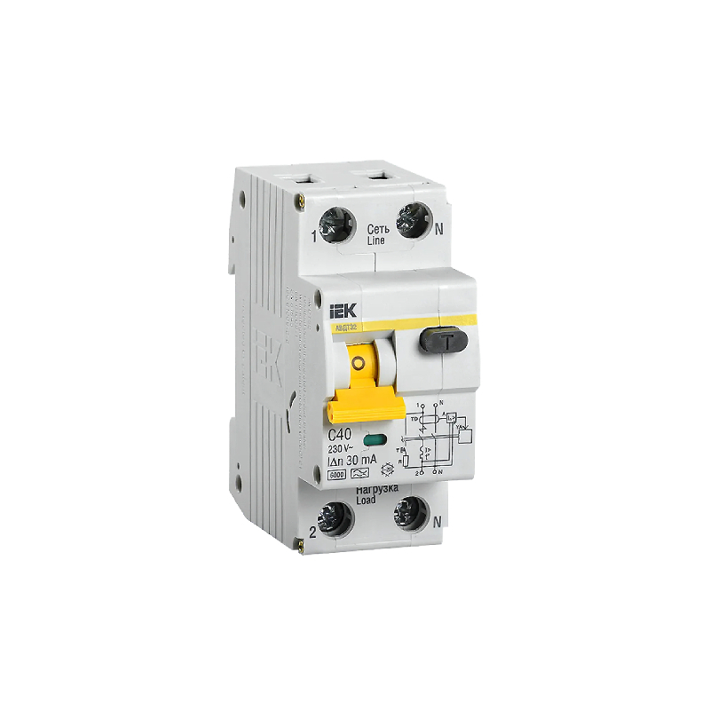 УЗО АВДТ 32 40А IEK (6/60)