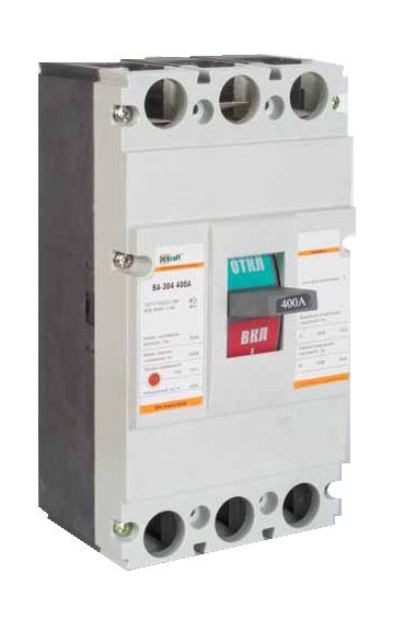 ВА 305 3P 400А 35кА С (1) DEKraft