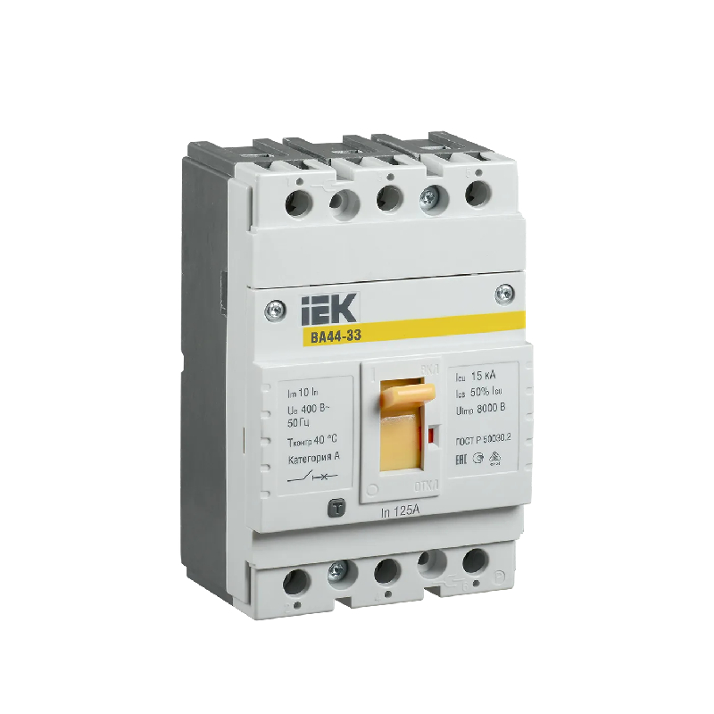 ВА 44-33 (3ф) 125А IEK (1/20)