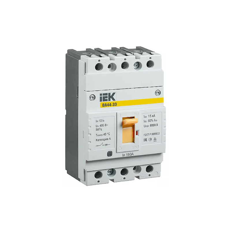 ВА 44-33 (3ф) 160А IEK (1/20)*