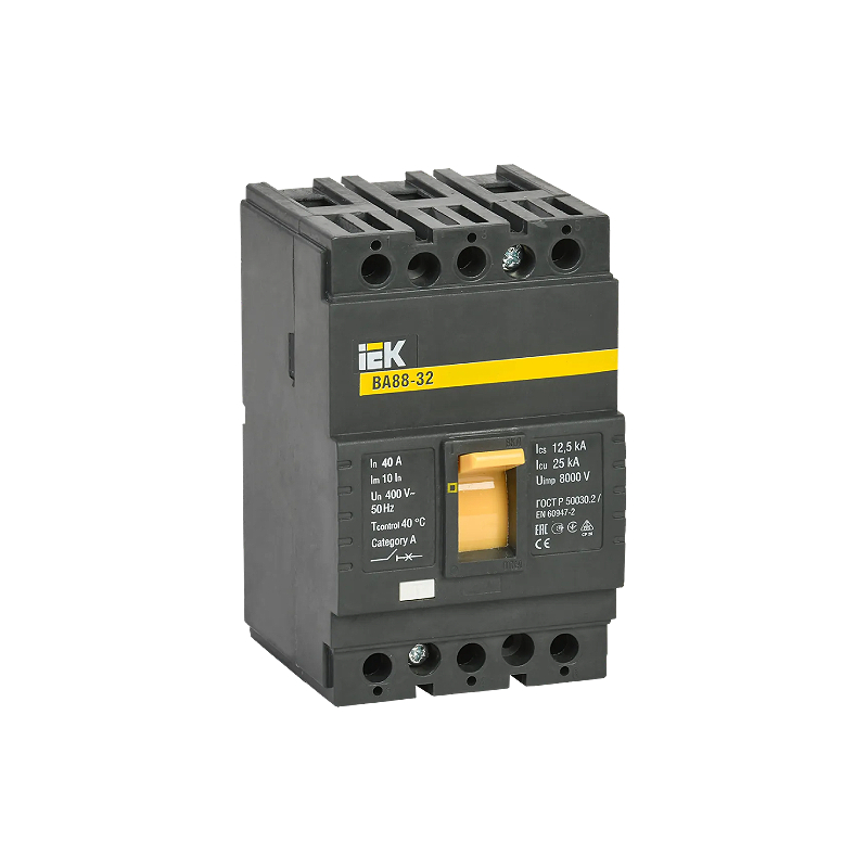 ВА 88-32 (3ф) 40А IEK (1/20)