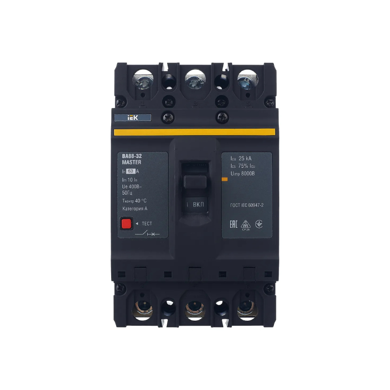 ВА 88-32 (3ф) 63А 690В MASTER IEK!!!