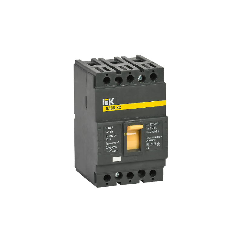 ВА 88-32 (3ф) 63А IEK (1/20)