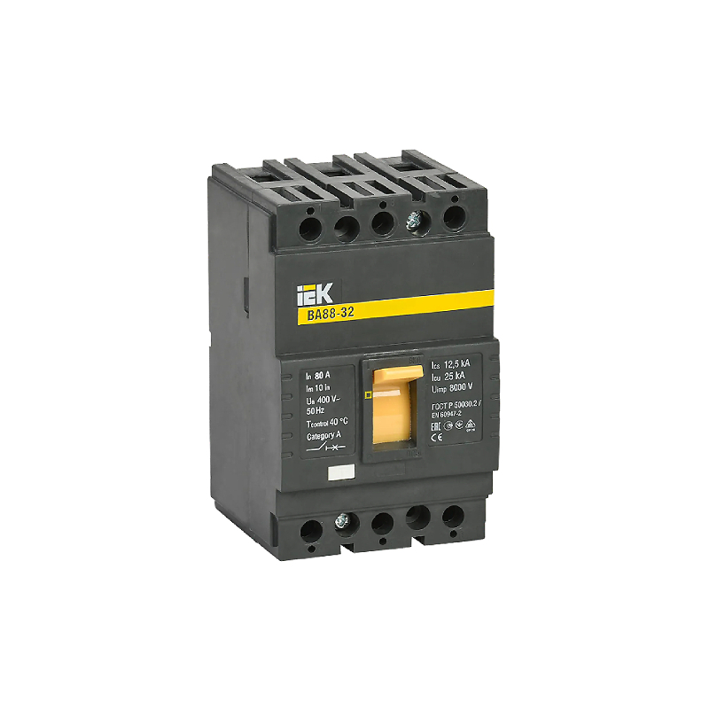 ВА 88-32 (3ф) 80А IEK (1/20)