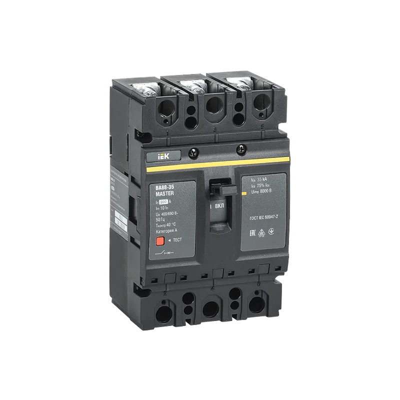 ВА 88-35 (3ф) 200А 690В MASTER IEK