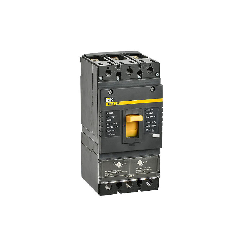 ВА 88-35 (3ф) 200А IEK (1/6)
