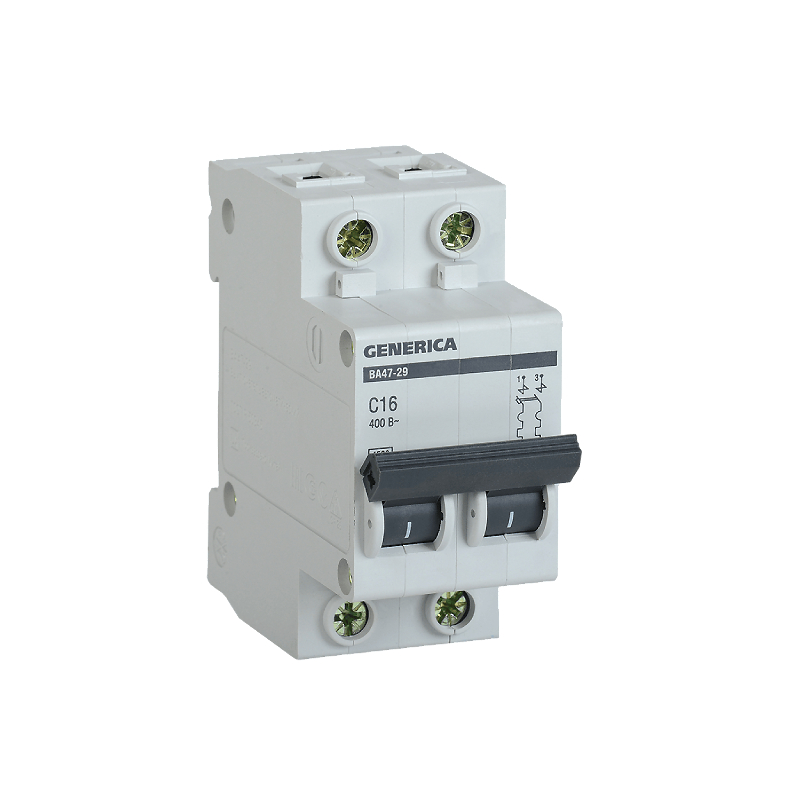 ВА47-29 (2ф) 16А GENERICA (72) !!!