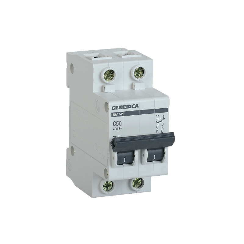 ВА47-29 (2ф) 20А GENERICA (6/72) !!!