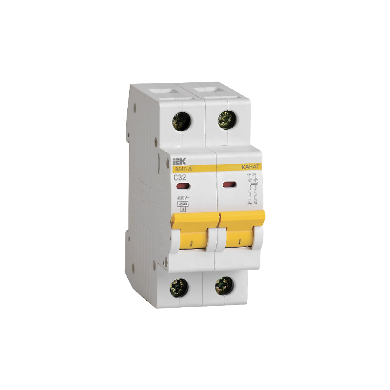 ВА47-29 (2ф) 32А IEK (6/72)