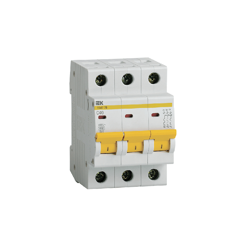 ВА47-29 (3ф) 40А IEK (4/48)