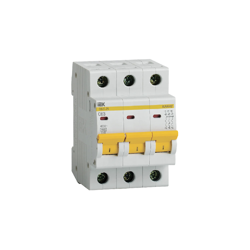 ВА47-29 (3ф) 63А IEK (4/48)