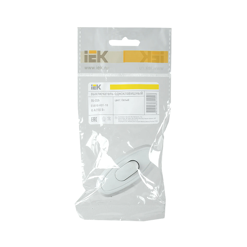 белый IEK E-PRO