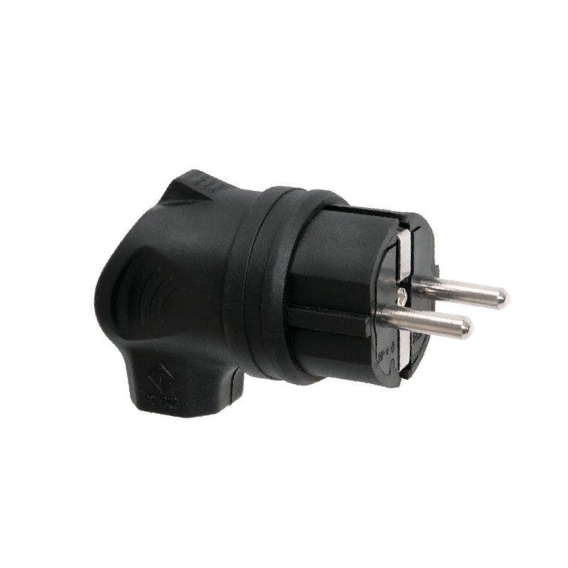 ВБу3-1-0м Вилка с боковым вводом ОМЕГА IP44 IEK