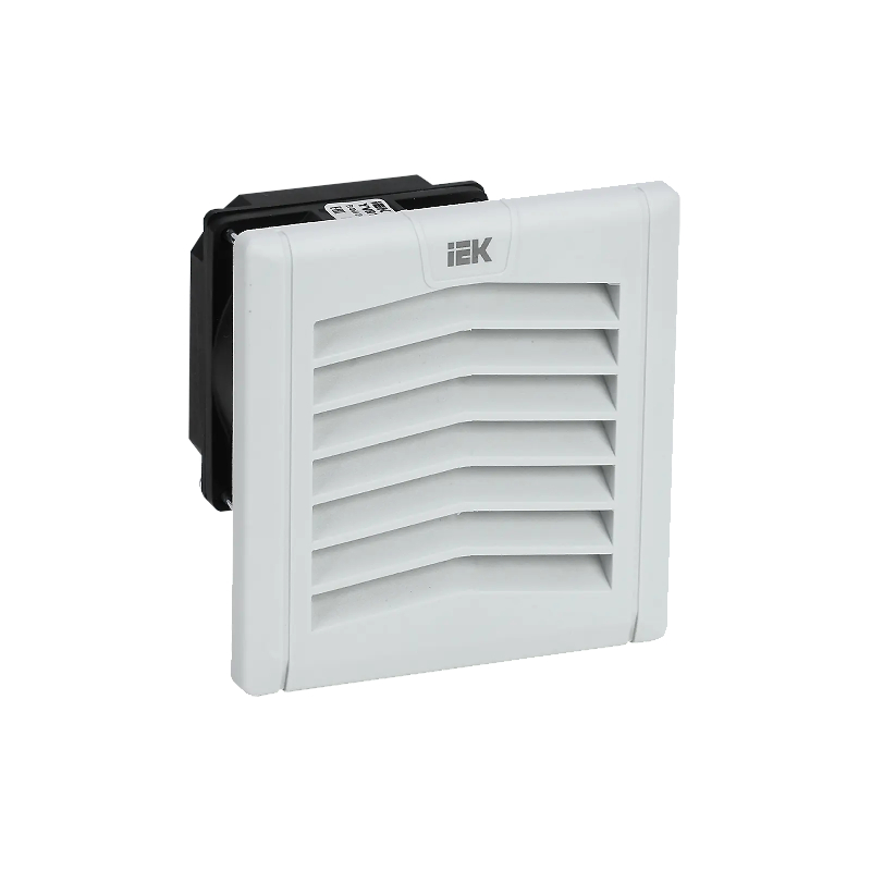 Вентилятор с фильтром ВФИ 24 м3/час IP55 IEK (30) NEW