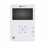 Видеодомофон 4.3" TFT LCD 120сек. 169x116x16мм Optimus VM-4.0 NEW