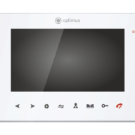 Видеодомофон 7" TFT LCD 300сек. 225х151х23мм Optimus VMH-7.1 NEW