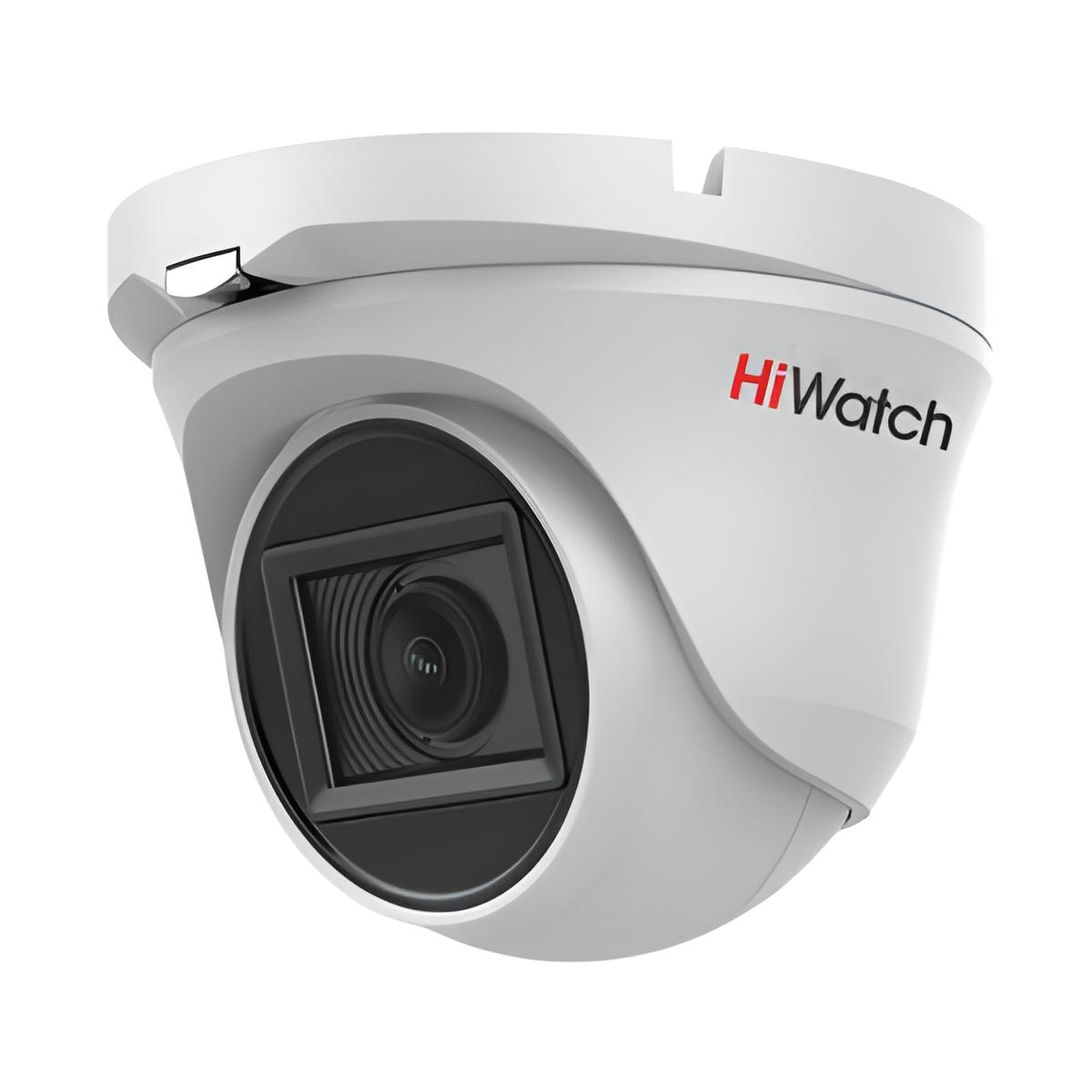 Видеокамера HD-TVI Купол 2 Мп (2.8) Металл IP66 DS-T273(B) HiWatch NEW
