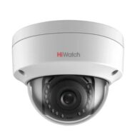 Видеокамера IP Купол 4 Мп (2.8) Пластик/Металл IP67/IK10 DS-I452(C) HiWatch NEW