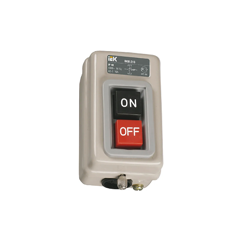 ВКИ-216 3Р 10А 230400В IP40 IEK (10/120)