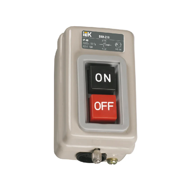 ВКИ-230 3Р 16А 230400В IP40 IEK (10/100)