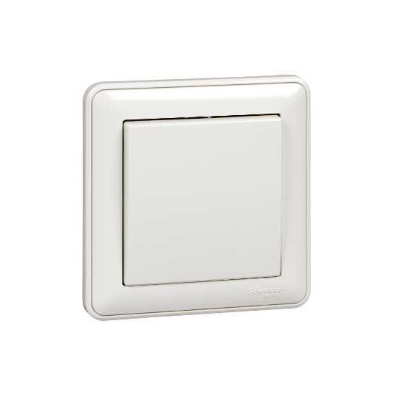 Выкл 1 кл 10А в сборе белый Wessen 59