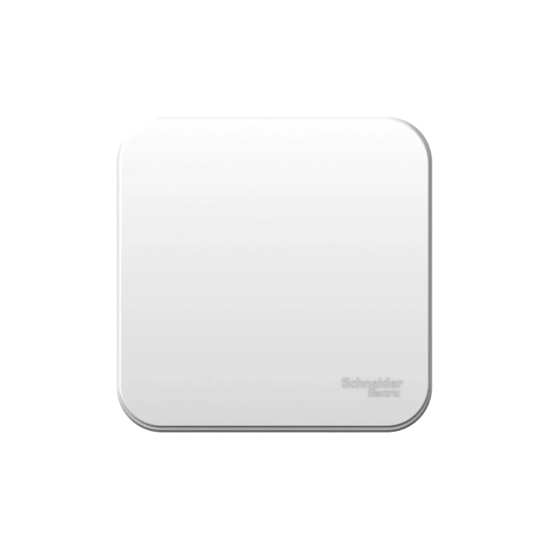 Выкл 1 кл о/у ИЗОЛ.ПЛ. 10А 250B белый BLANCA