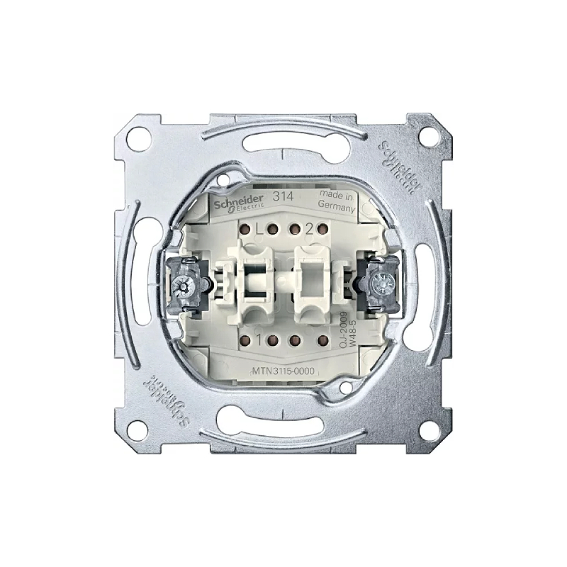 Выкл 2 кл механизм 10A MERTEN