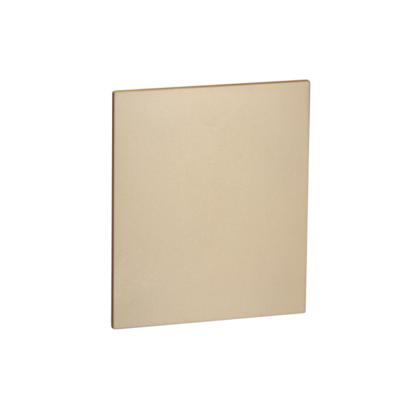 Выкл. 1 кл 10А с/у б/рамки QUATTRO EPIC GOLD UNIT (10)