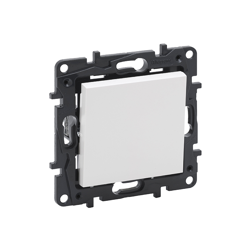 Выкл. 1-кл. 10А б/рамки