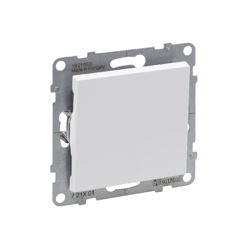 Выкл. 1-кл. 10А б/рамки