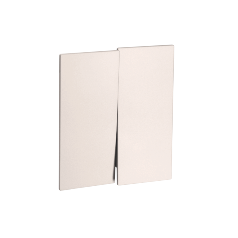 Выкл. 2 кл 10А с/у б/рамки QUATTRO MISTERY GREIGE UNIT (10) NEW