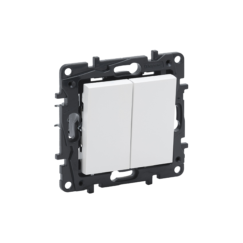 Выкл. 2-кл. 10А б/рамки