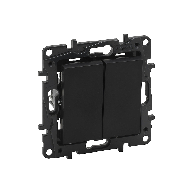 Выкл. 2-кл. 10А б/рамки