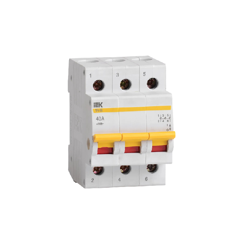 Выкл. нагрузки ВН-32 (3ф) 40А IEK (4/80)