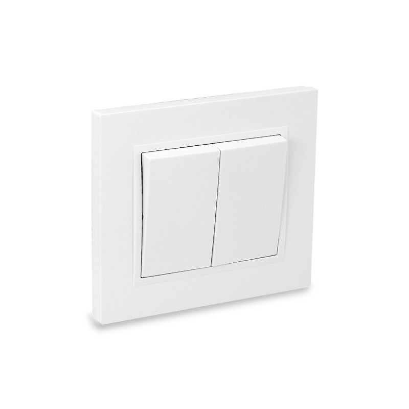 Выключатель 2кл. c/у 10А ELEMENT (10/200) UNIT