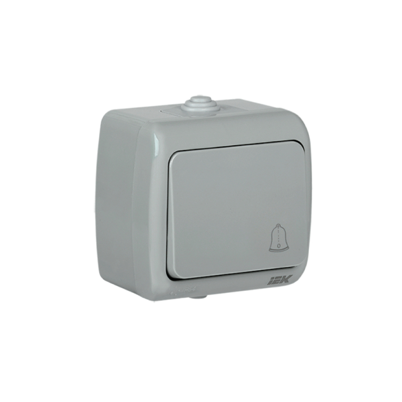 Выключатель кнопочный 1кл. о/у 10А IP54 AQUATIC ВС-20-1-3-А IEK