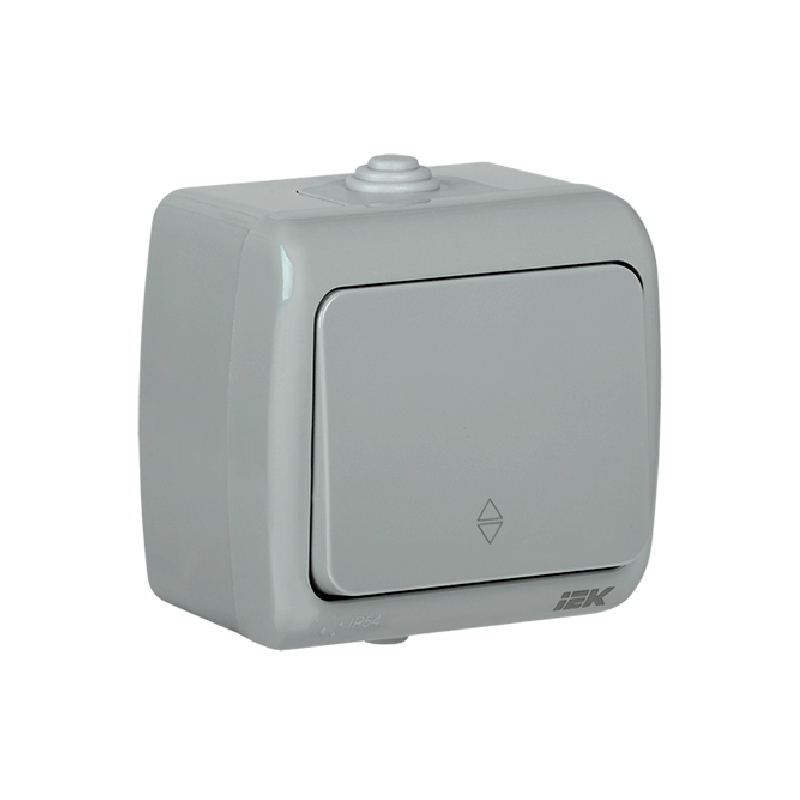 Выключатель проходной 1кл о/у 10А IP54 AQUATIC ВС-20-1-2-А IEK