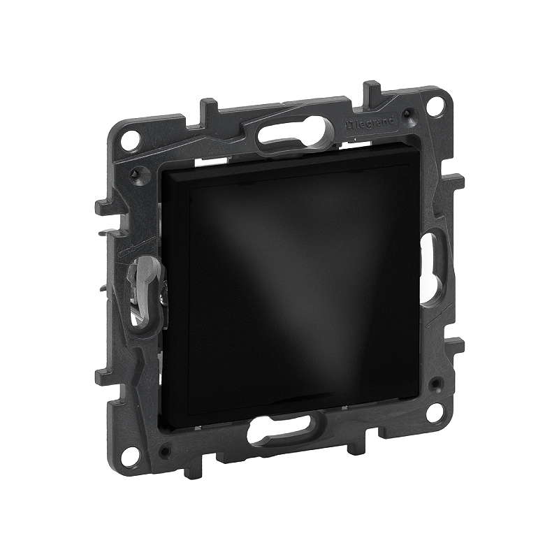 Вывод кабеля механизм NLST чёрный 863529 Legrand (5)