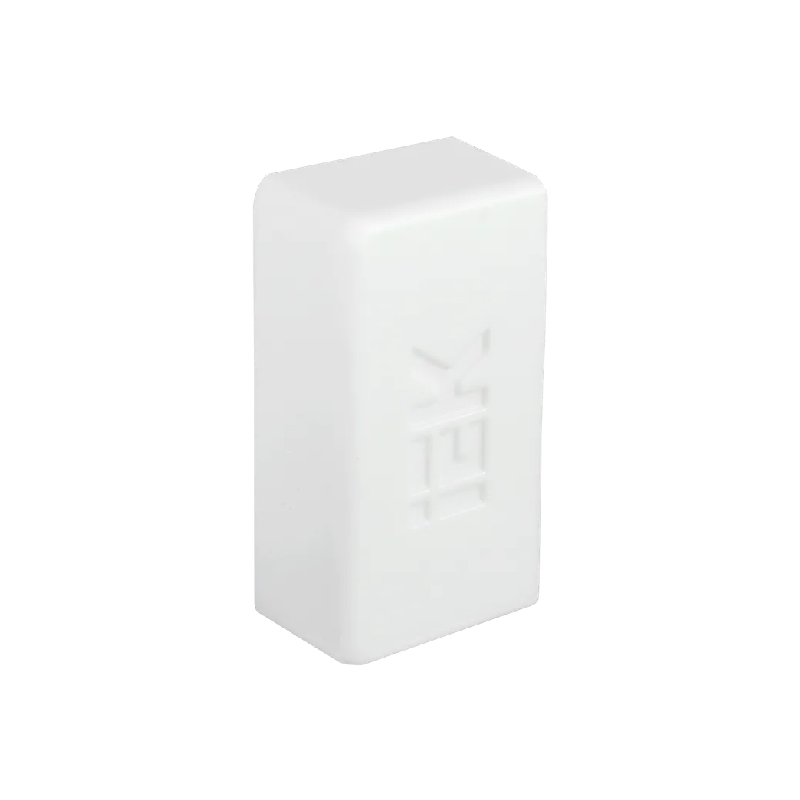 Заглушка КМЗ 20х10 Белый ЭЛЕКОР IEK (4)