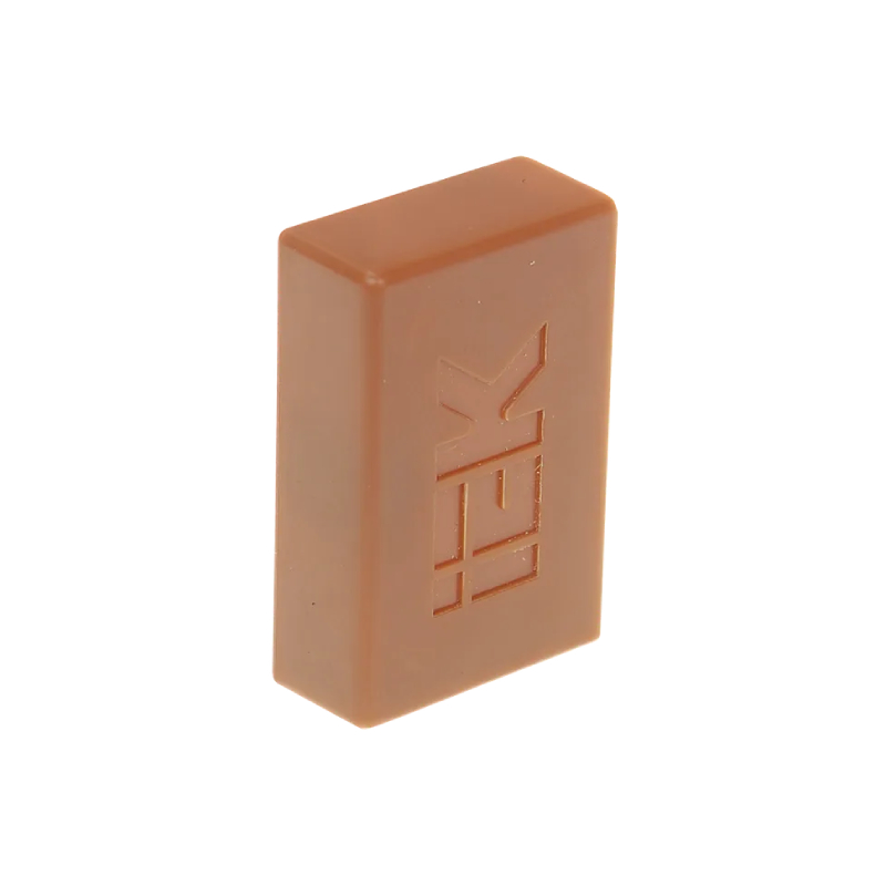 Заглушка КМЗ 40х25 дуб ЭЛЕКОР IEK (4шт/компл)