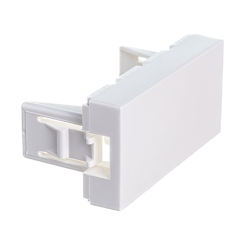 Заглушка Mosaic - 1 модуль - белая Legrand E-PRO