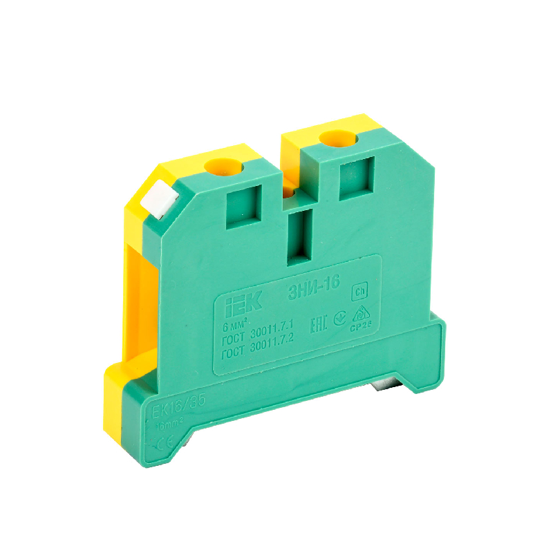 Зажим наборный ЗНИ-16PEN 16мм2 (JXB-земля) IEK