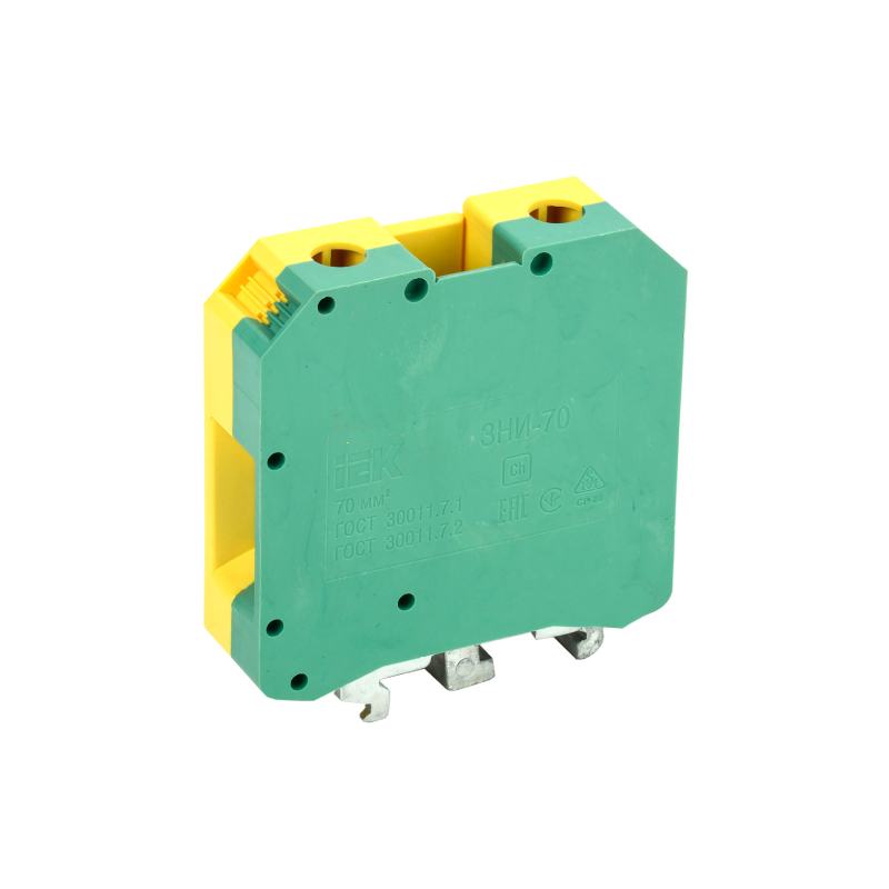 Зажим наборный ЗНИ-70PEN 70мм2 (JXB-земля) IEK