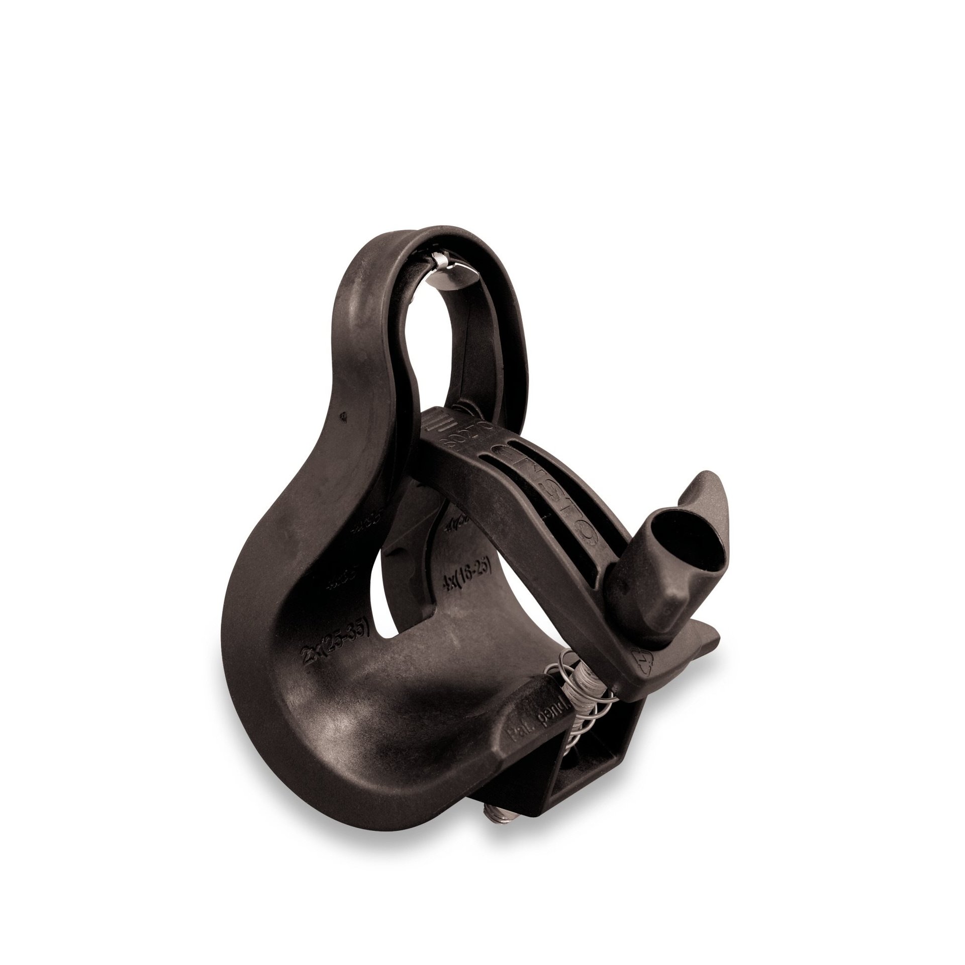 Зажим поддерживающий SHC 25/120 (ЗПС) (пластик) (СИП 2х25-4х120) 6кН UNIT (100)