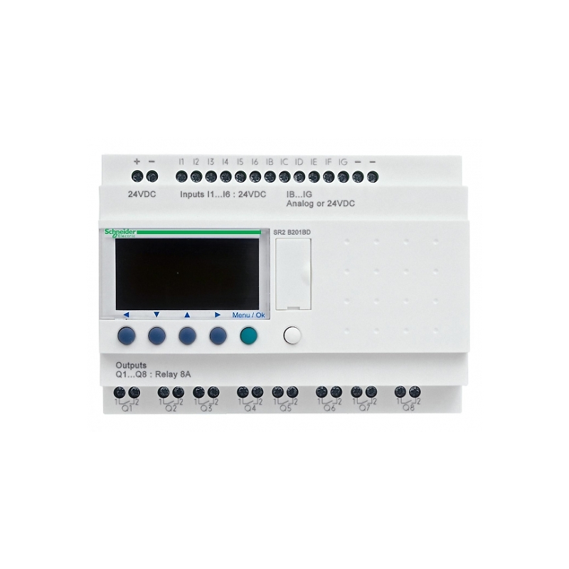 ZELIO LOGIC КОМПЛЕКТ 26ВХ/ВЫХ ~240В SR3PACK2FU