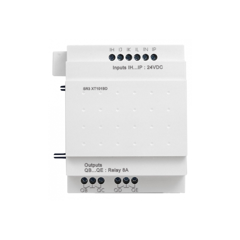 Zelio Logic Модуль расширения дискретных 24В SR3XT101B
