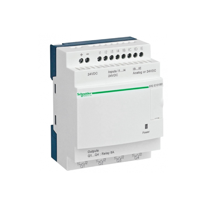 ZELIO LOGIC РЕЛЕ ЭКОНОМ 10ВХ/ВЫХ ~240В SR2D101FU