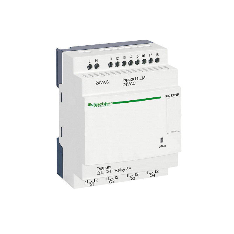 Zelio Logic реле эконом 12вход/выход ~24В SR2E121B